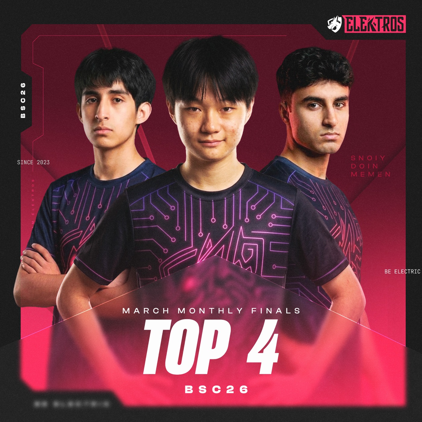 BACK AT THE TOP